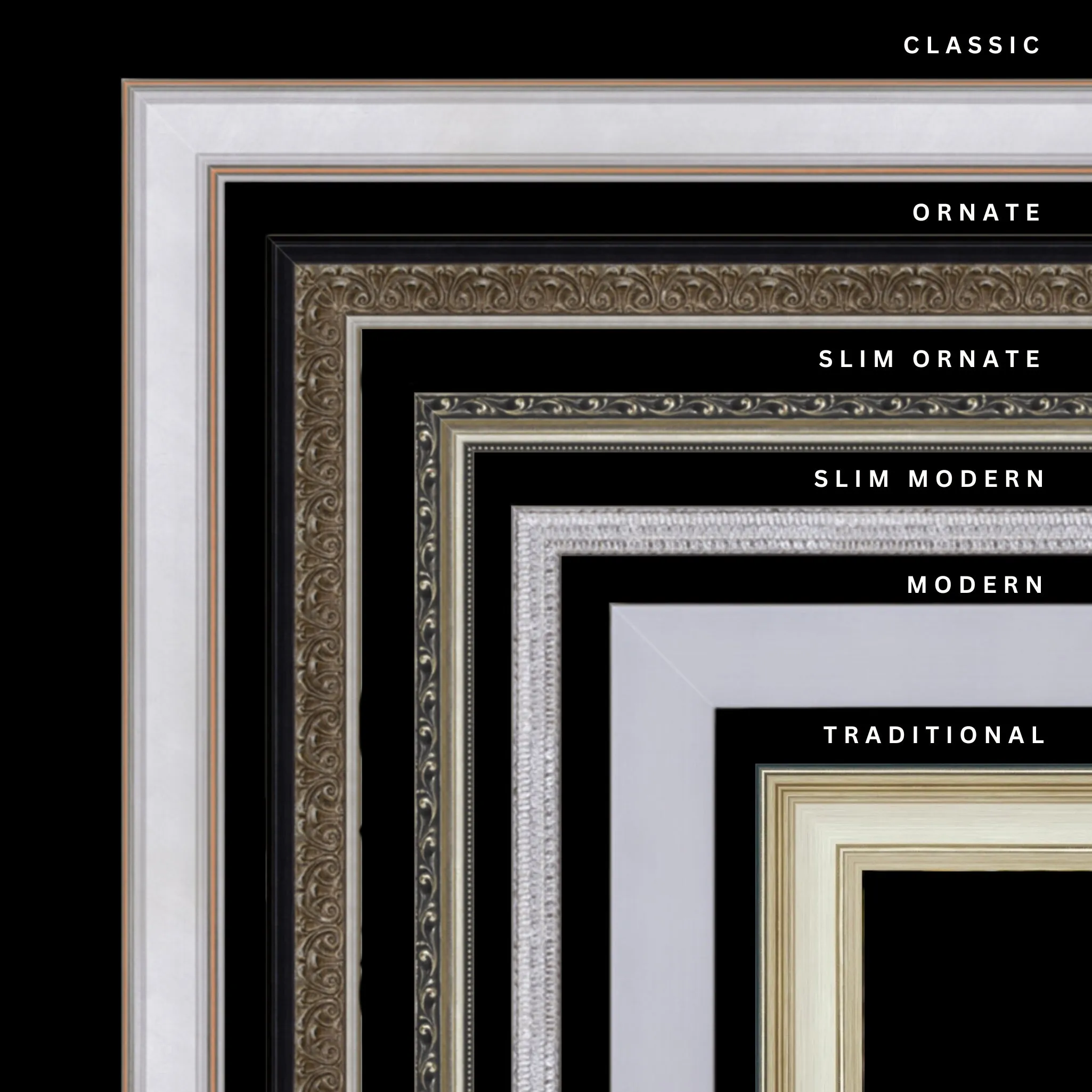 Silver 12x13 Picture Frame Ornate Traditional Classic Antique